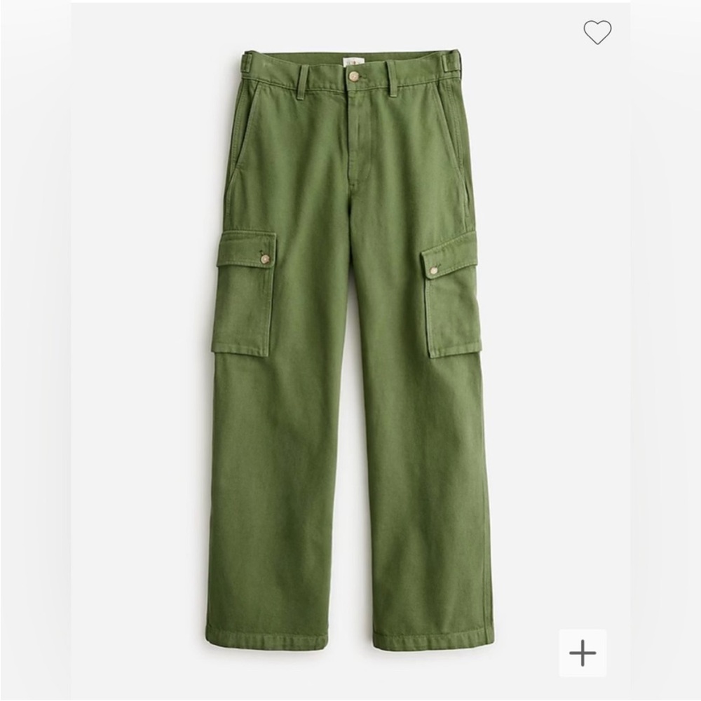 JCrew Relaxed Cargo Pant in Heavyweight Twill sz31,